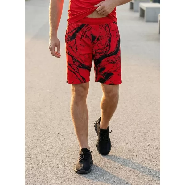  Die funktionalen Shorts von Männern Premium ALTISPORT VOJ/ALM071KRA01 ROT 