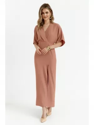 Kleid MAKOVER K163 ROSE