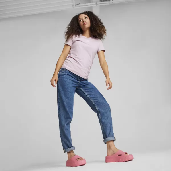  Damensandalen PUMA MAYZE STACK INJEX WNS 389454_08 SCHNELLROSA 
