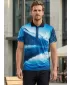 Herrenfunktional T -Shirt mit Premium -Kragen ALTISPORT VOJ/ALM103TR05 SCHNEE