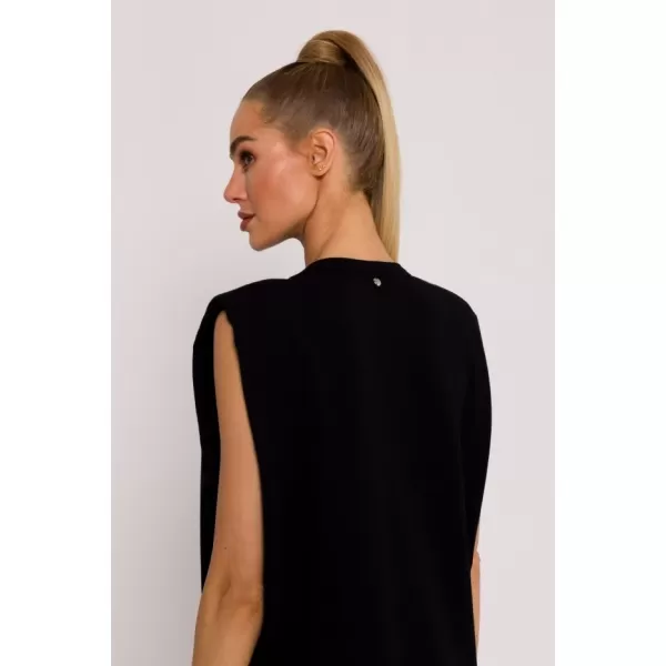  Kleid MOE M790 SCHWARZ 