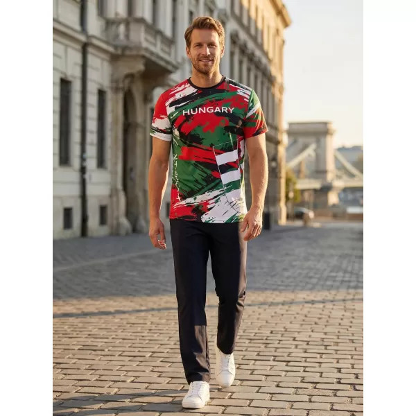  Männer funktionaler T -Shirt Premium ALTISPORT VOJ/ALM036HU/TR01 HU 
