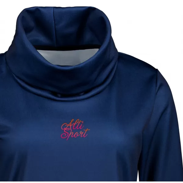  Damen erweitertes Premium -Sweatshirt ALTISPORT VOJ/ALW0107MI06 PINK-ORANGE 