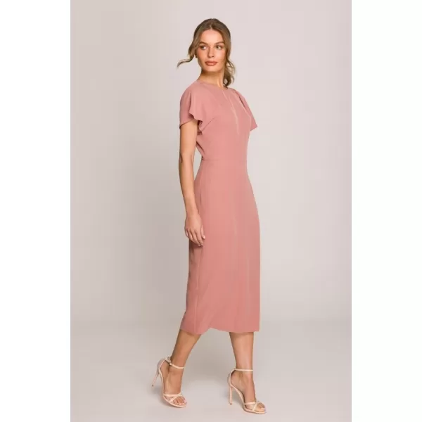  Kleid STYLOVE S398 ROSE 