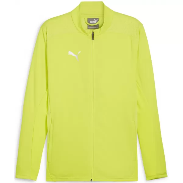  Jacke PUMA TEAMFINAL TRAINING JACKET 658554_30 ELECTRIC LIME/ ELEKTRISCHES KALK/PUMA SILBER 
