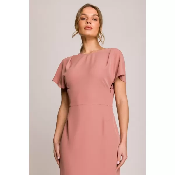  Kleid STYLOVE S398 ROSE 