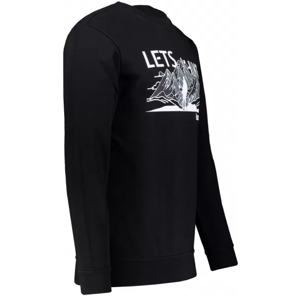  Herren -Sweatshirt ALTISPORT ALM190406 SCHWARZ 