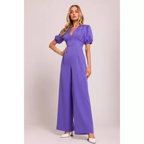  Damenoverall MOE M852 HELLVIOLETT 