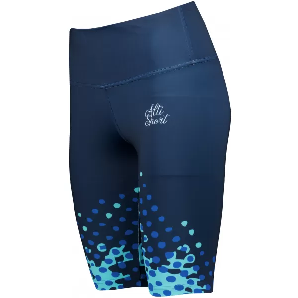  Frauen -Leggings über den Knien Premium ALTISPORT VOJ/ALW109LEG02 KÖNIGLICH 