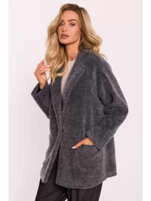Damenjacke MOE M808 GRAUE MELANGE