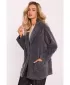 Damenjacke MOE M808 GRAUE MELANGE