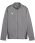 Jacke PUMA TEAMGOAL TRAINING JACKET JR 658634_13 GUSSEISEN/WEIß/SCHATTENGRAU
