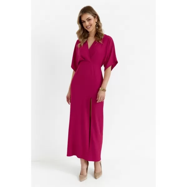  Kleid MAKOVER K163 PFLAUME 