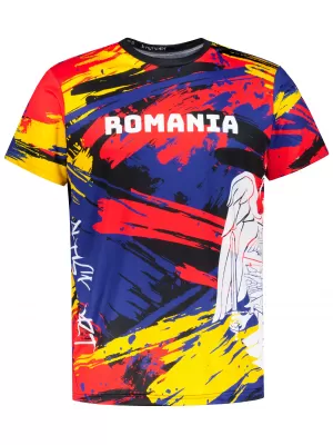 Männer funktionaler T -Shirt Premium ALTISPORT VOJ/ALM036RO/TR01 ROLLE