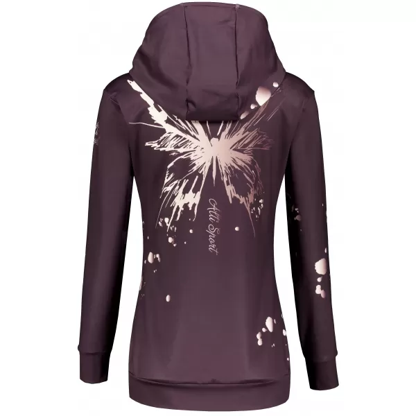  Funktionaler Sweatshirt -Prämie von Frauen ALTISPORT VOJ/ALW077MI01 ERZ 
