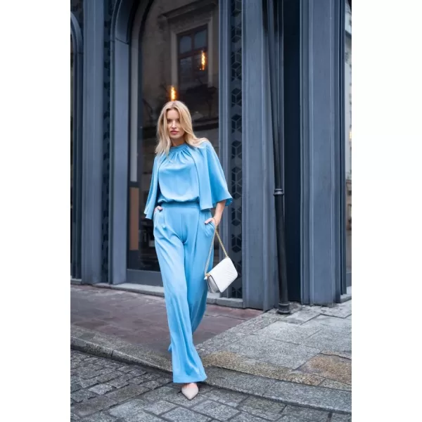  Damenoverall STYLOVE S397 HIMMELBLAU 
