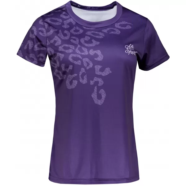  Frauenfunktional T -Shirt Premium ALTISPORT VOJ/ALW047TR01 LILA 