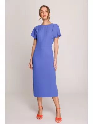 Kleid STYLOVE S398 BLAU