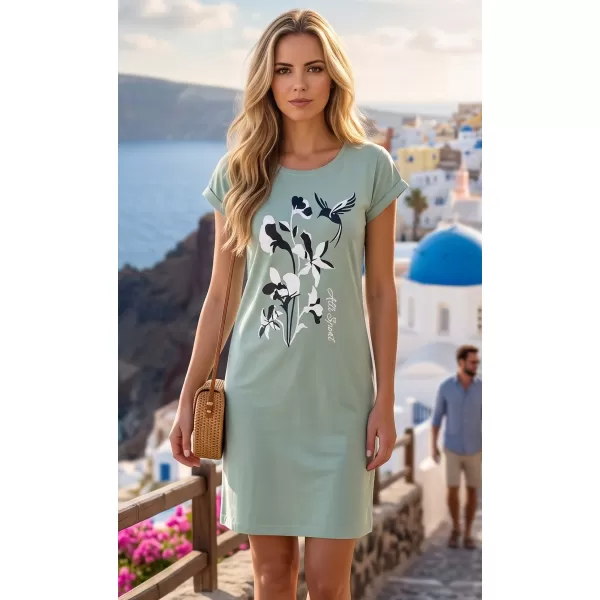  Kleid ALTISPORT ALW191178 SALBEI 