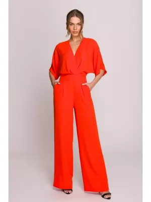 Damenoverall STYLOVE S395 KORALLE