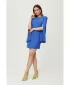 Kleid MAKOVER K190 BLAU