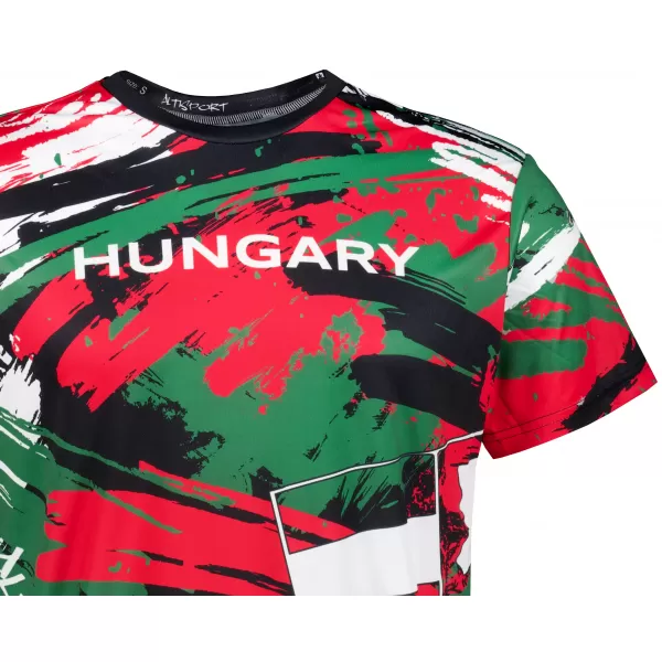  Männer funktionaler T -Shirt Premium ALTISPORT VOJ/ALM036HU/TR01 HU 