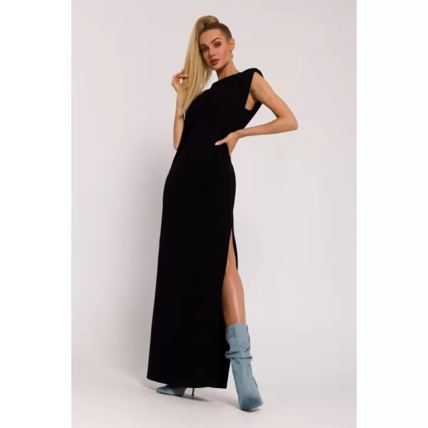  Kleid MOE M790 SCHWARZ 