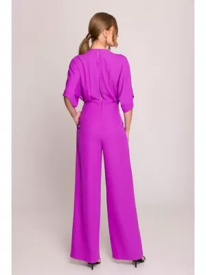 Damenoverall STYLOVE S395 LAVENDEL