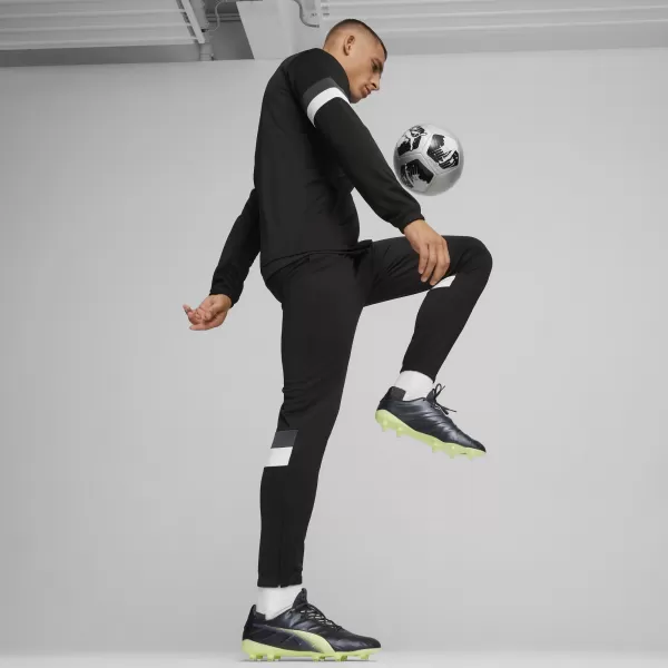  Trainingsanzug PUMA TEAMRISE TRACKSUIT 658653_03 PUMA BLACK/PUMA BLACK 