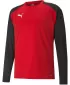 Herren -Sweatshirt PUMA TEAMLIGA TRAINING SWEAT 657238_01 PUMA ROT/PUMA SCHWARZ