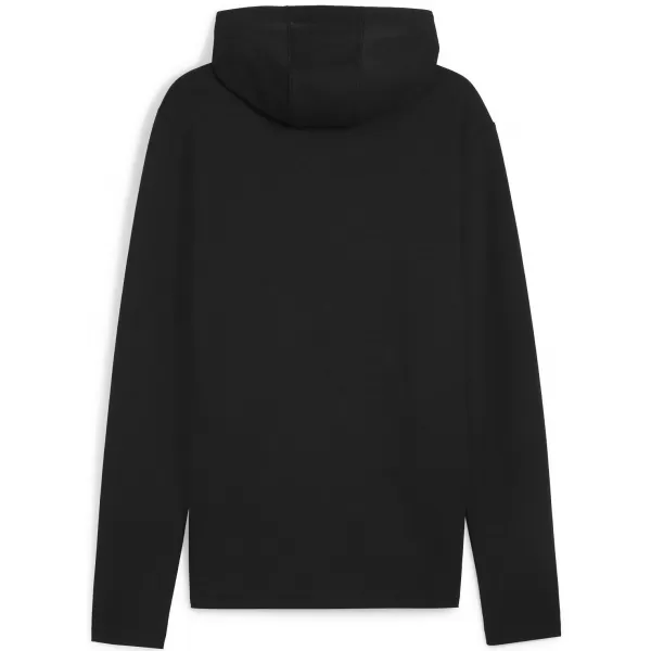  Herren-Sweatshirt PUMA TEAMFINAL CASUALS HOODED JKT 658528_03 PUMA BLACK/PUMA SILBER 