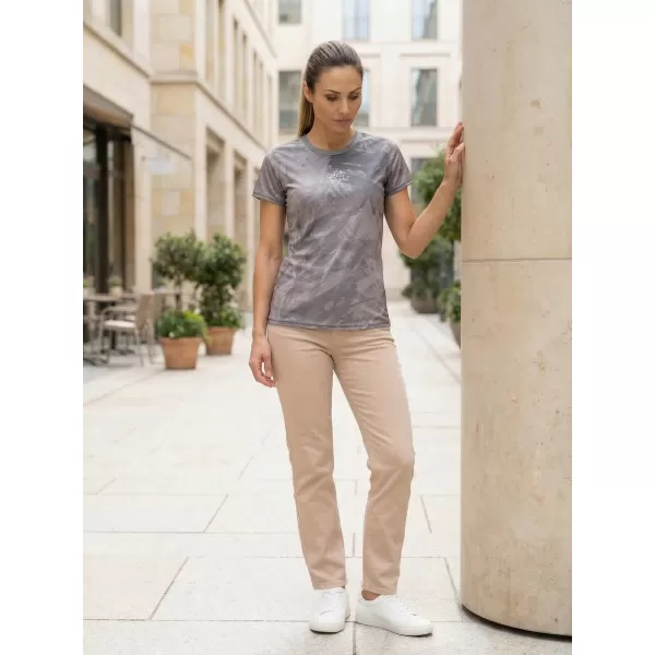  Frauenfunktional T -Shirt Premium ALTISPORT VOJ/ALW096TR01 GRAU 