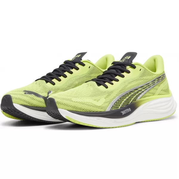  Herrenschuhe PUMA VELOCITY NITRO 3 PSYRUSH 380080_01 LIMETTENPOW/SCHWARZ/SILBER 