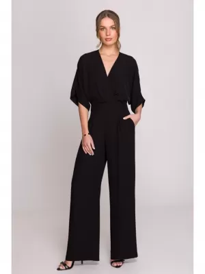Damenoverall STYLOVE S395 SCHWARZ