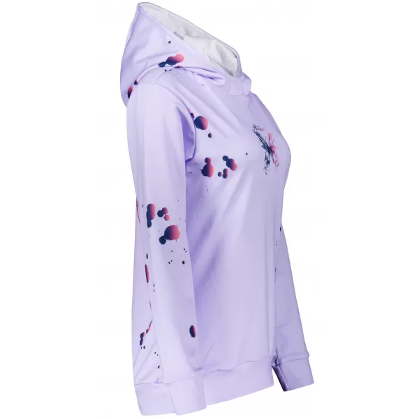  Hochwertiges Funktions-Sweatshirt für Damen ALTISPORT VOJ/ALW077MI01 LILA 