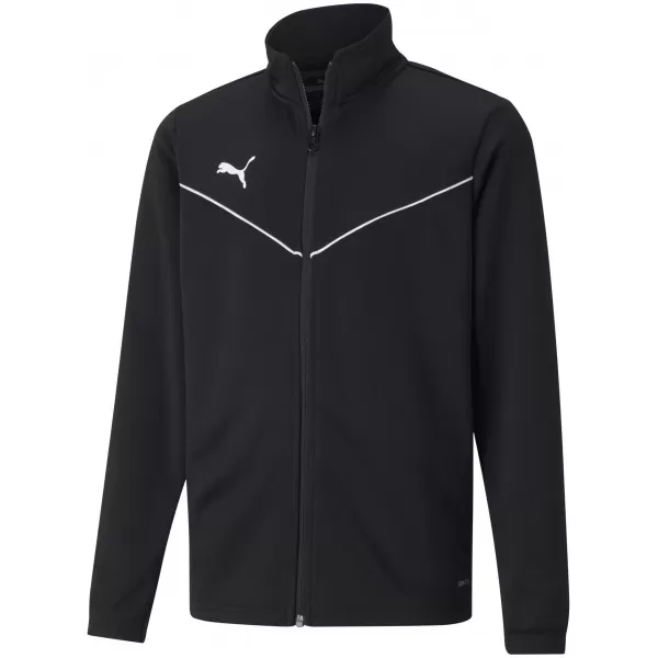  Jacke PUMA TEAMRISE TRG POLY JACKET JR 657393_03 PUMA BLACK/PUMA WEIß 