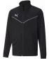 Jacke PUMA TEAMRISE TRG POLY JACKET JR 657393_03 PUMA BLACK/PUMA WEIß