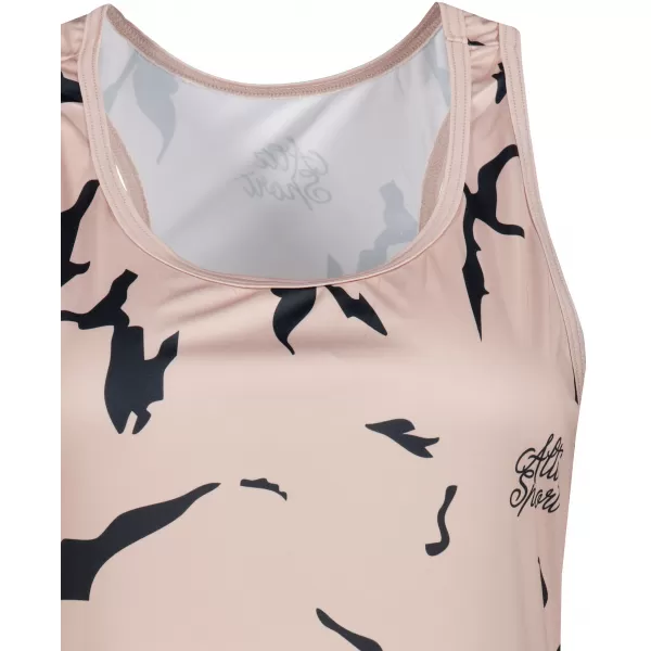  Frauenkleid -Prämie von Frauen ALTISPORT VOJ/ALW052SAT01 BRAUN 