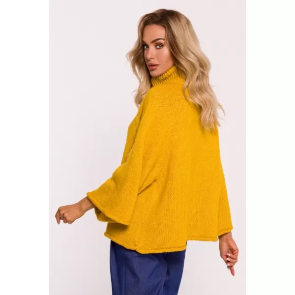  Damenpullover MOE M822 HONIG 