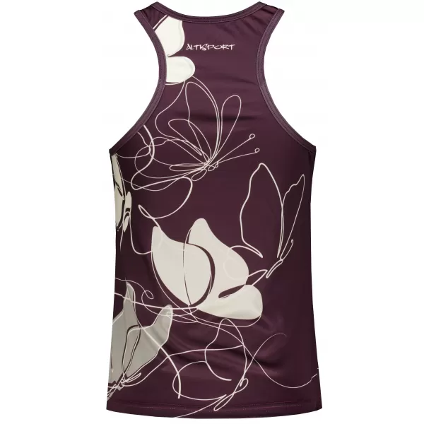  Funktionaler Tanktoper der Frauen auf Prämie ALTISPORT VOJ/ALW086TIL01 ERZ 