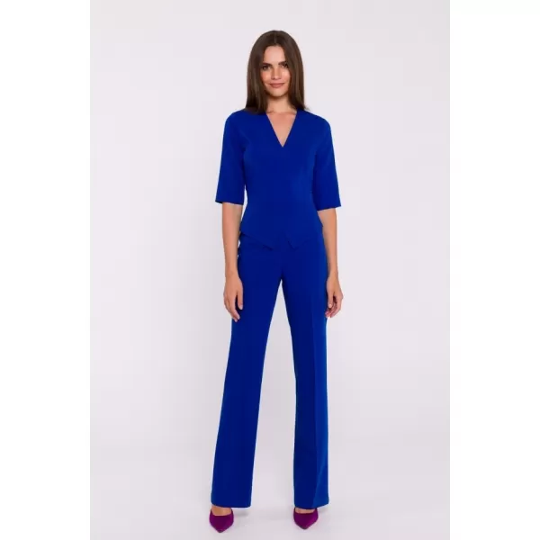  Damenoverall STYLOVE S377 KÖNIGSBLAU 