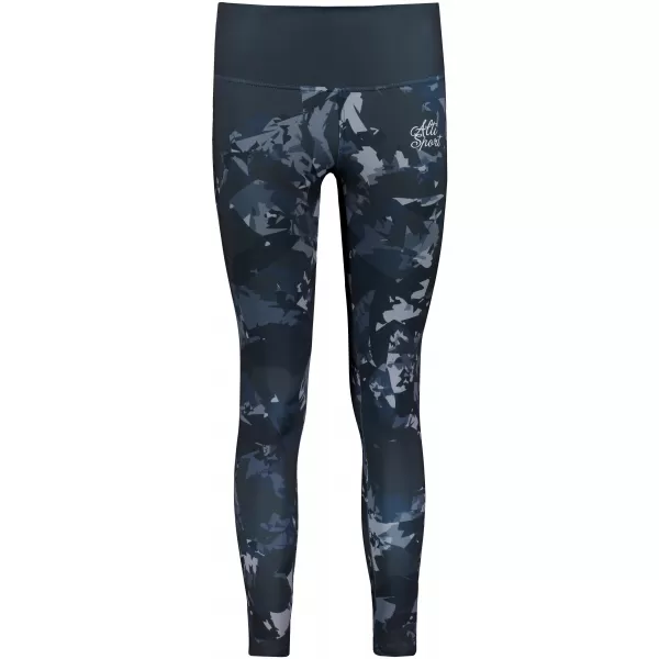  Frauen -Leggings Premium ALTISPORT VOJ/ALW110LEG01 SCHWARZ 