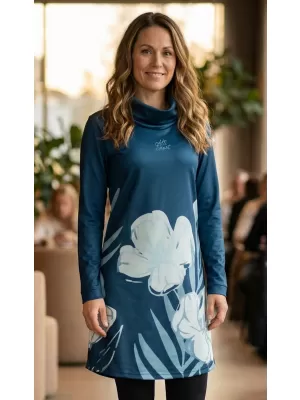 Damen erweitertes Premium -Sweatshirt ALTISPORT VOJ/ALW0107MI06 BLAU