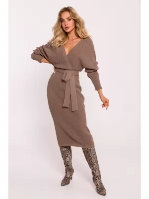 Kleid MOE M810 CAPPUCCINO