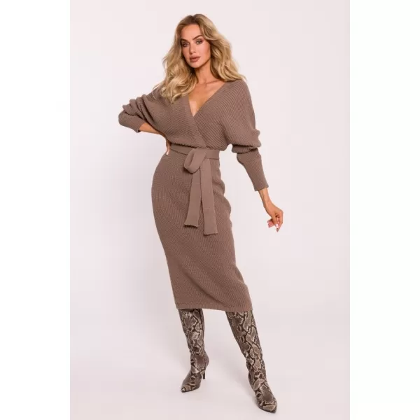  Kleid MOE M810 CAPPUCCINO 