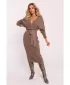 Kleid MOE M810 CAPPUCCINO