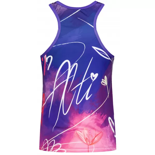  Funktionaler Tanktoper der Frauen auf Prämie ALTISPORT VOJ/ALW083TIL01 LILA 