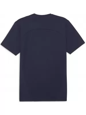 Herren -funktionales Hemd PUMA TEAMFINAL TRAINING JERSEY 658557_06 PUMA NAVY/PUMA SILBER