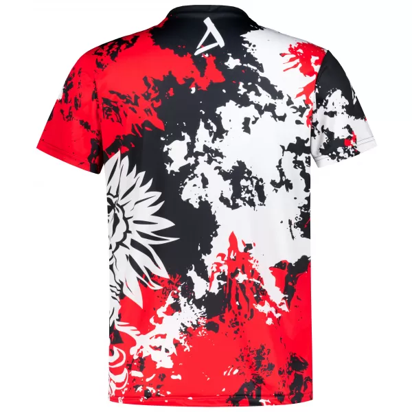  Männer funktionaler T -Shirt Premium ALTISPORT VOJ/ALM036PL/TR01 FLECKEN 