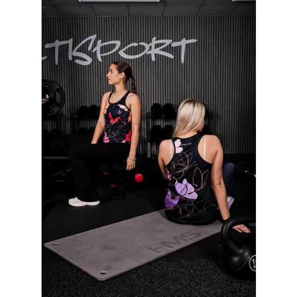  Funktionaler Tanktoper der Frauen auf Prämie ALTISPORT VOJ/ALW086TIL01 SCHWARZ/LILA 